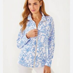 🆕 Lilly Pulitzer Leona Zip Up 🆕
